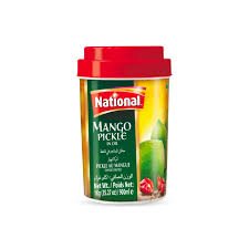 NATIONAL MANGO PICKLE 480GRAM