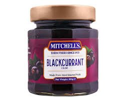 MITCHELLS BLACK CURRENT JAM 400GRAM