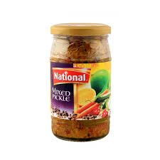 NATIONAL MIXED PICKLE BOTEL 400GRAM