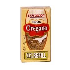 ROSSMORR OREGANO POWDERED 25GRAM