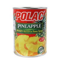 POLAC PINEAPPLE BROKEN SLICE TIN 560GRAM