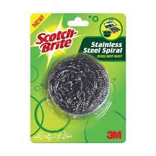 SCOTCH BRITE STAINLESS STELL