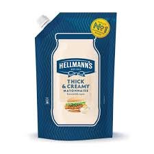 HELLMANS THICK &CREAMY MAYONISE 800GRAM