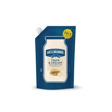 HELLMANS THICK & CREAMY MAYONISE 400GRAM