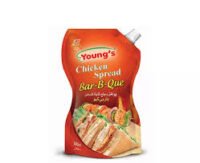 YOUNGS CHICKEN SPREAD BAR B Q MAYONISE 250GRAM