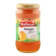 NATIONAL MANGO JAM 400GRAM