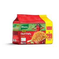 KNORR CHATT PATTA NOODLE 6 PIECE PACK