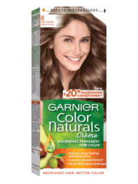 GARNIER HAIR COLOUR 6 DARK BROWN