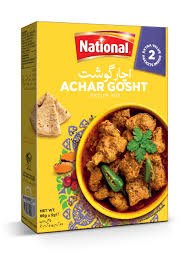 NATIONAL ACHAR GOSHT MASALA DOUBLE PACK 86X2 GRAM