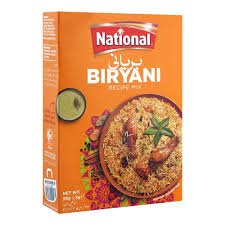 NATIONAL BIRYANI SINGLE MASALA PACK