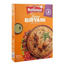 NATIONAL BIRYANI MASLA DOUBLE PACK 86X2 GRAM