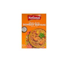 NATIONAL BIRYANI SINGLE PACK BOX