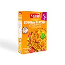 NATIONAL BOMBAY BIRYANI DOUBLE PACK 86X2 GRAM