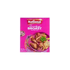 NATIONAL BROAST MASALA SINGLE PACK BOX