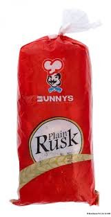 BUNNYS PLAIN RUSK 400GRAM