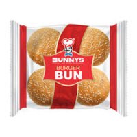 BUNNYS BURGER BUN 4 PIECE PACK