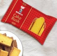 BUNNYS CAKE RUSK 200GRAM