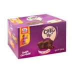 CAKE UP DOUBLE CHCOLATE CAKE 12 PCS BOX