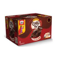 CAKE UP TRIPLE CHOCOLATE CAKE 6 PIECE BOX