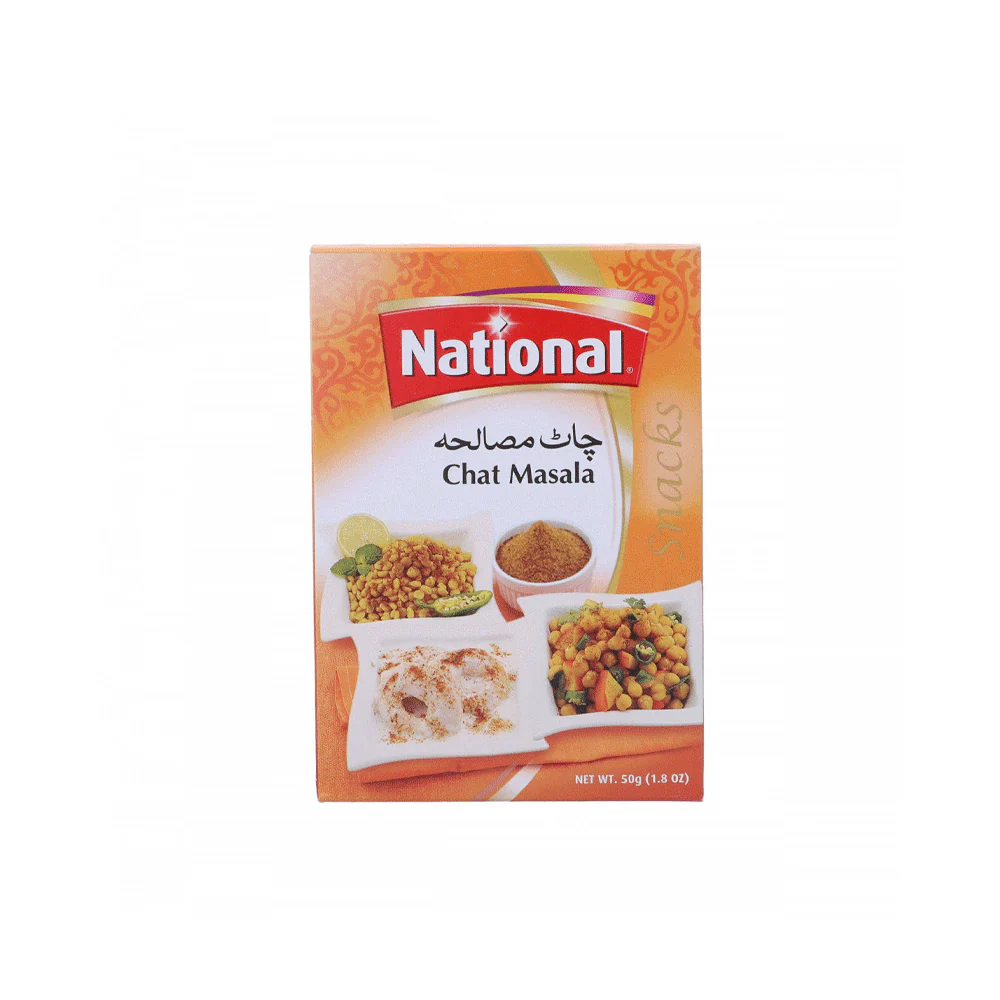 NATIONAL CHAAT MASALA BIG PACK 100GRAM