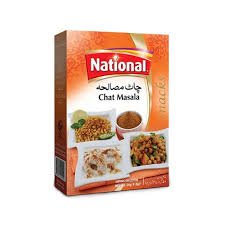 NATIONAL CHAAT MASALA DOUBLE PACK BOX