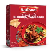 NATIONAL CHICKEN TANDOORI MASALA SINGLE PACK