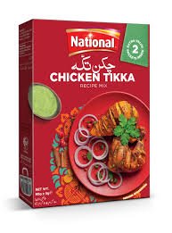 NATIONAL CHICKEN TIKKA MASALA DOUBLE PACK 86X2 GRAM