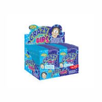 CRAZY DIPS BLUE FLAVOURED 24 PIECE BOX