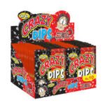 CRAZY DIPS COLA FLAVOUR 24 PIECE BOX