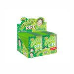 CRAZY DIPS GREEN FLAVOURED 24 PIECE BOX