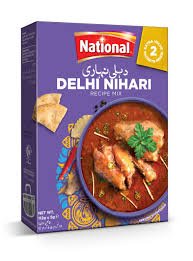 NATIONAL DELHI NIHARI MASALA DOUBLE PACK 86X2 GRAM