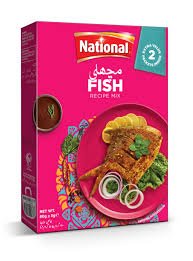 NATIONAL FISH MASALA DOUBLE PACK 86X2 GRAM