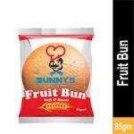 BUNNYS FRUIT BUN 85GRAM