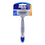 GILLETTE BLUE 3 COMFORT BODY ERASER