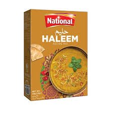 NATIONAL HALEEM MASALA SINGLE PACK BOX