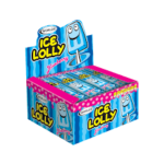 ICE LOLLY BLUE FALVORED STICK 24 PIECE BOX