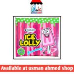 ICE LOLLY STRAWBERY FLAVOURED 24 PIECE BOX