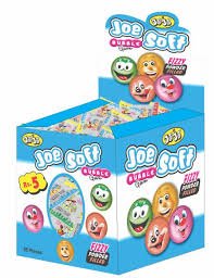 JOE SOFT BUBBLE 50 PIECE BOX