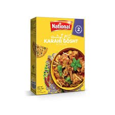 NATIONAL KARAHI GOSHT MASALA DOUBLE PACK 86X2 GRAM