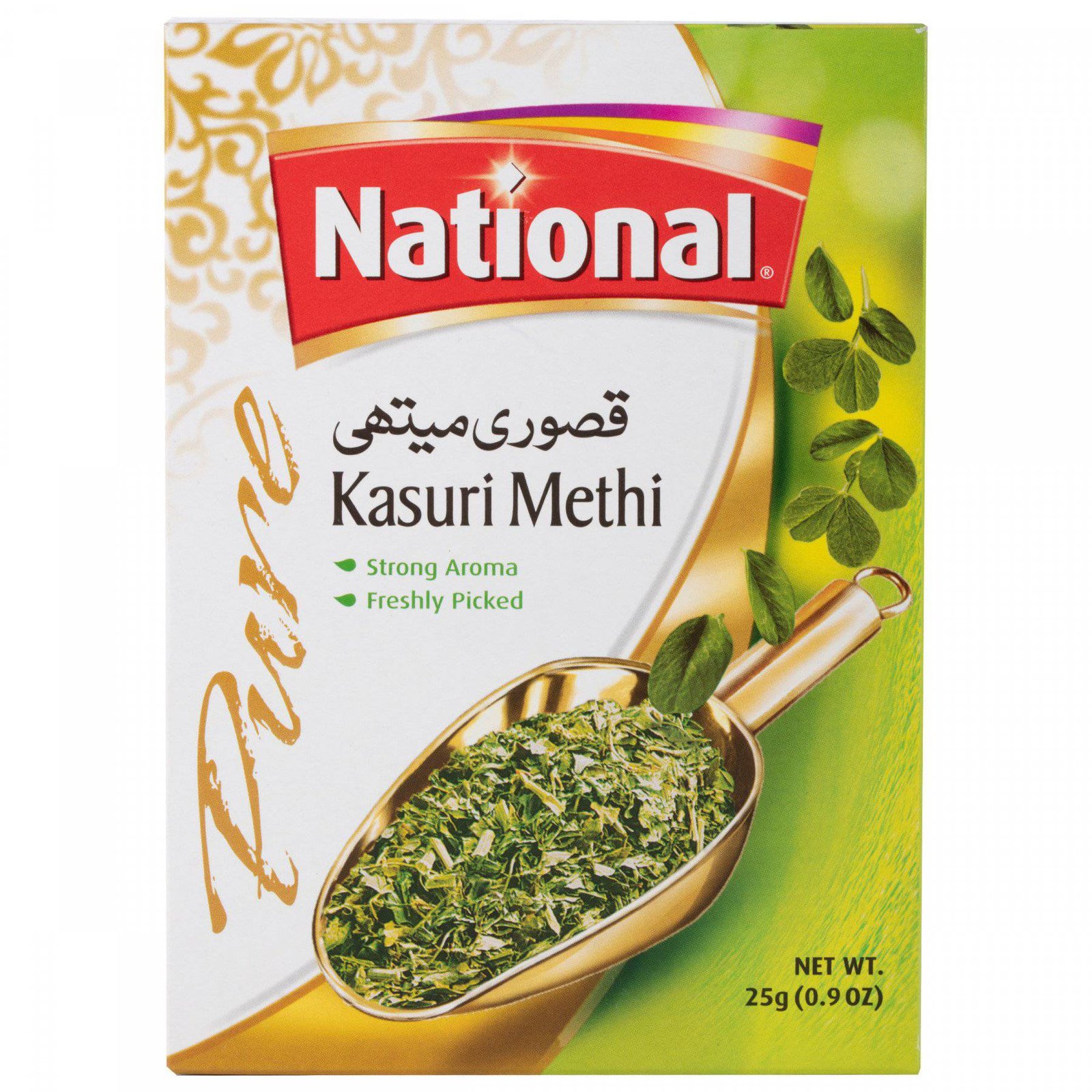 NATIONAL KASURI METHI 25GRAM