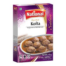 NATIONAL KOFTA MASALA SINGLE PACK BOX