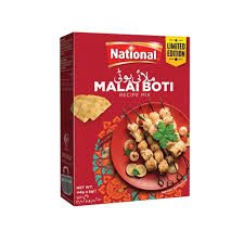 NATIONAL MALAI BOTI SINGLE PACK MASALA BOX