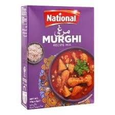 NATIONAL MURGHI MASALA SINGLE PACK BOX