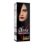 OLIVIA HAIR COLOUR #1 (BLACK)