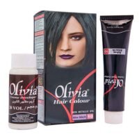 OLIVIA HAIR COLOUR #10(BLUE BLACK )