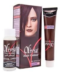 OLIVIA HAIR COLOUR #8 (BURGUNDY)