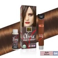 OLIVIA HAIR COLOUR #4 LIGHT BROWN