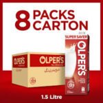 OLPERS MILK 1.5LITRE 8PACKS CARTON