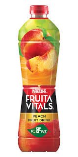 NESTLE FRUITA VITAL PEACH 1LITRE