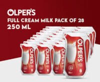 OLPER FUL CAREEM MILK 250ML X28 PACKS CARTON